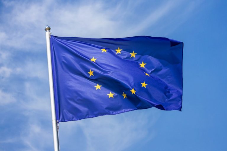 Schmuckbild: EU-Flagge