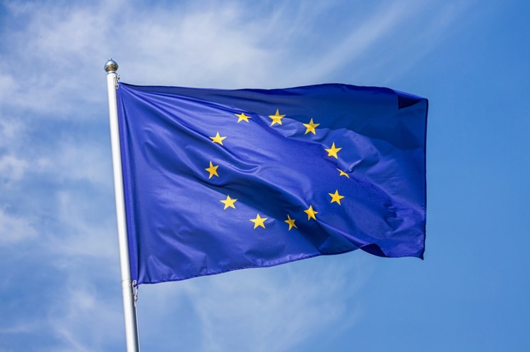 Schmuckbild: EU-Flagge