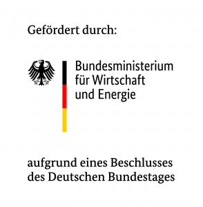 Gefördert durch-Logo des BMWE