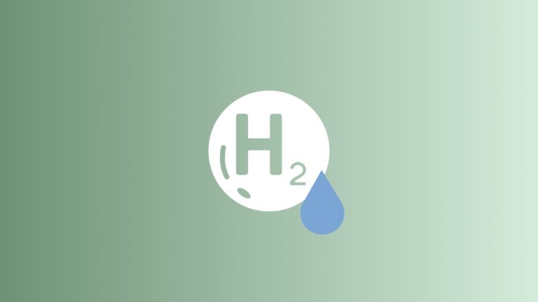 Schmuckbild H2 Wasserstoff