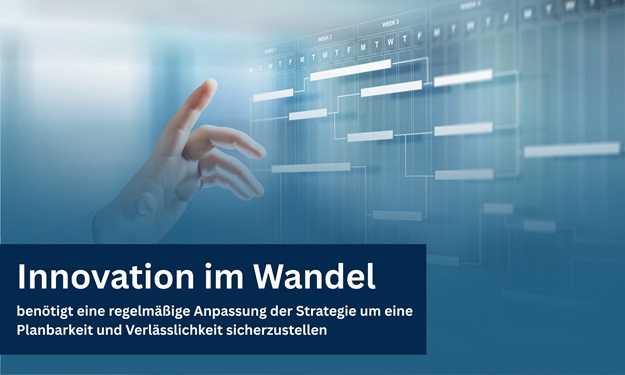 Schmuckbild: Innovation im Wandel
