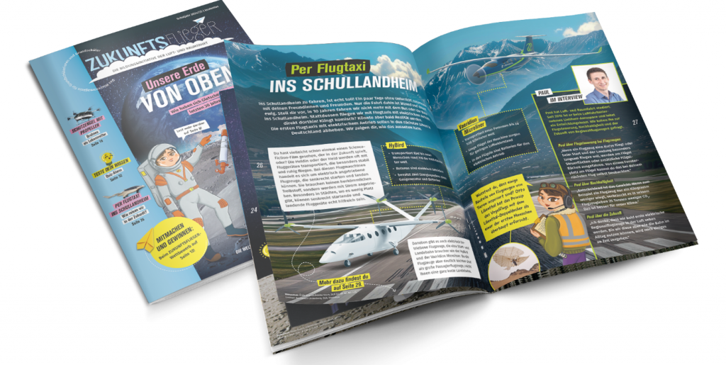 Magazin Zukunftsflieger