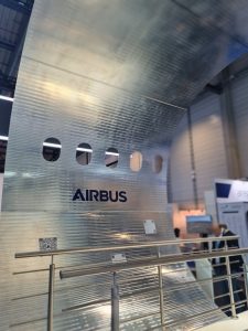 Exponat Rumpf von Airbus