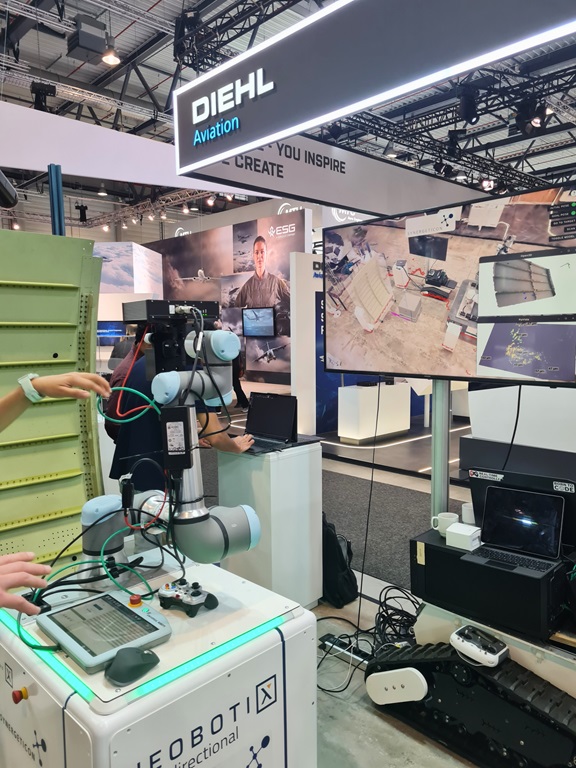 Cobot-assistierte Inspektion