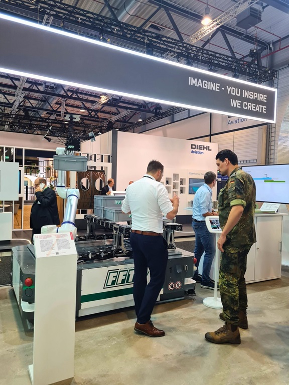 Exponat Intelligent Guides Vehicle