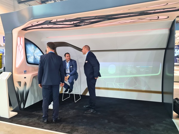 Exponat Future Cabin