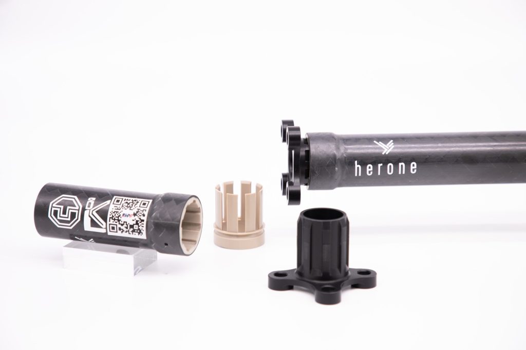 Rohr aus CFK-Material