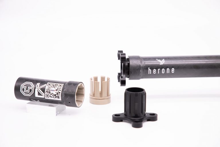 Rohr aus CFK-Material