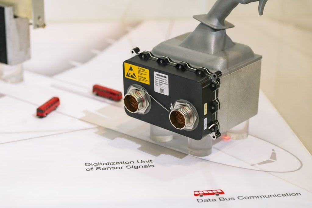 Digitalisierungseinheit von Sensorsignalen