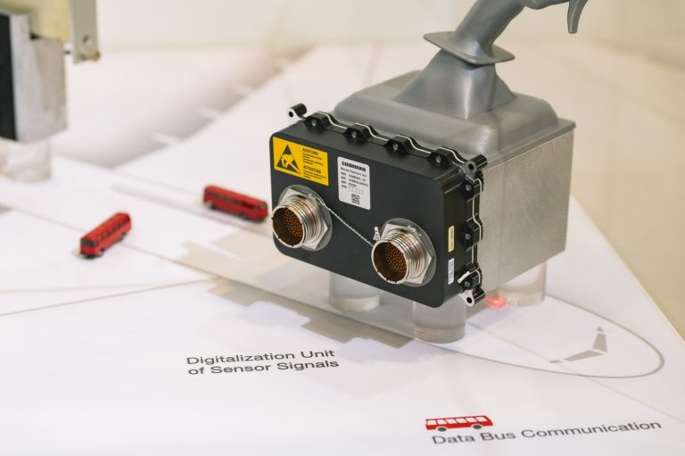 Digitalisierungseinheit von Sensorsignalen