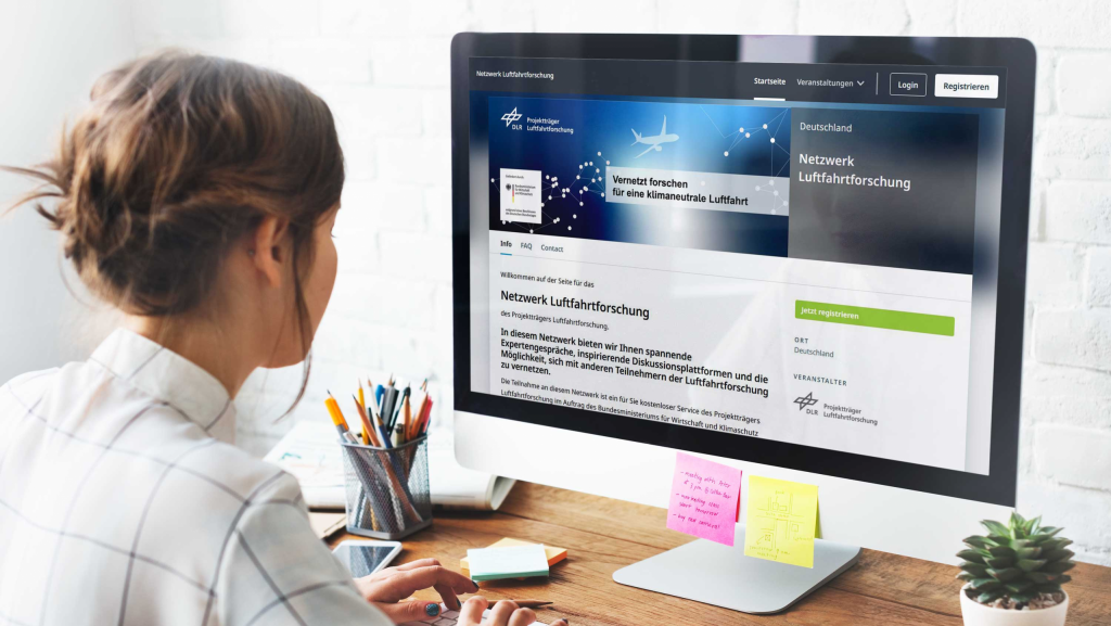 Schmuckbild Netzwerk Luftfahrtforschung