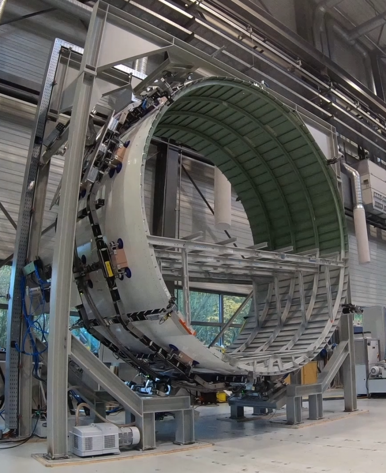 SeMoSys-Metallgestell