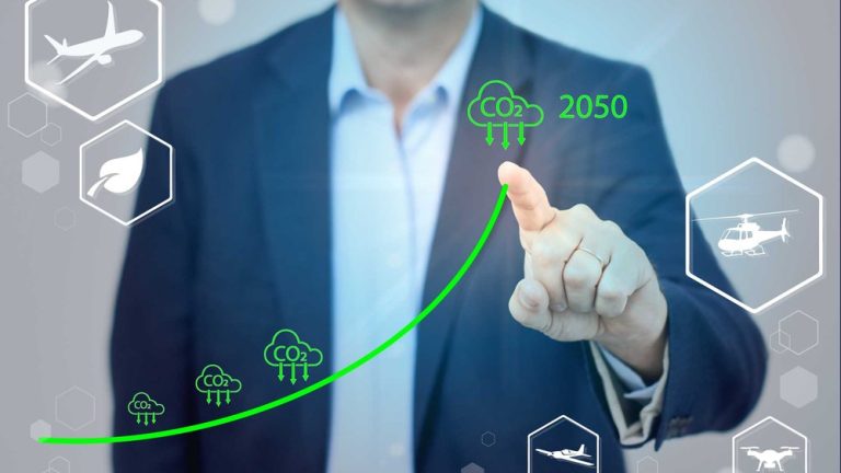 Schmuckbild Klimaziele bis 2050